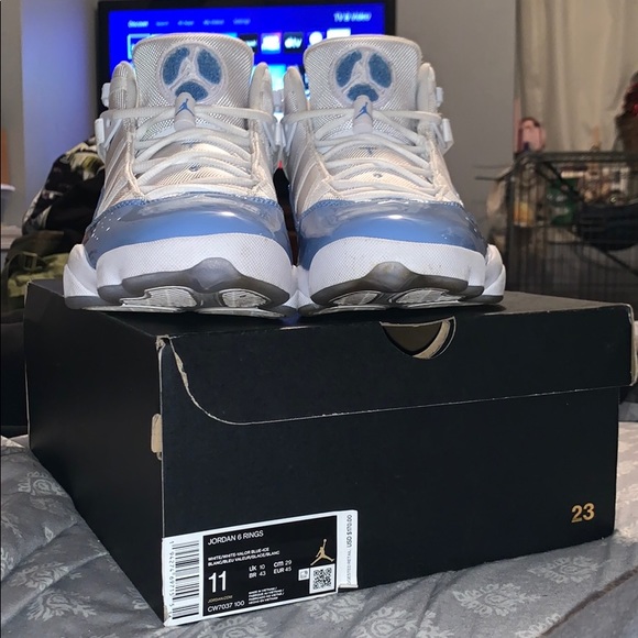 Jordan 6 Rings - Picture 7 of 7